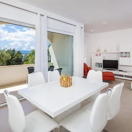 Modern Eingerichtete Ferienwohnung Mit Panoramablick Auf Das Meer - B43789 Appartement *